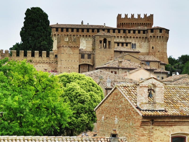 Castello di Gradara - thanks Wikimedia Commons