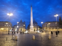 Piazza del Popolo Roma - Foto GM