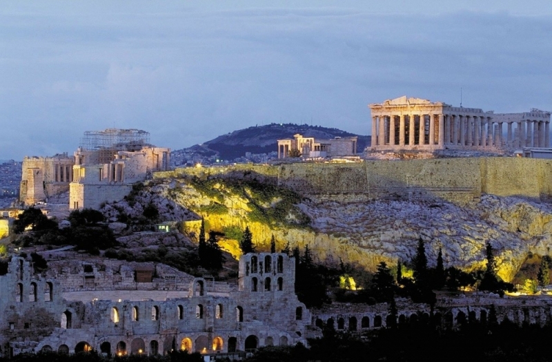 Atene - Foto di Dias12 da Pixabay 