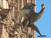 Particolare della faccia Duomo di Orvieto