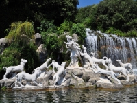 Fontana del Parco della Reggia di Caserta - Foto di nonmisvegliate da Pixabay