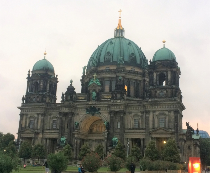 Duomo di Berlino - foto di m.c.d.
