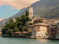 Lago di Garda - Borgo di Malcesine - Foto di Birger Hauerslev da Pixabay 