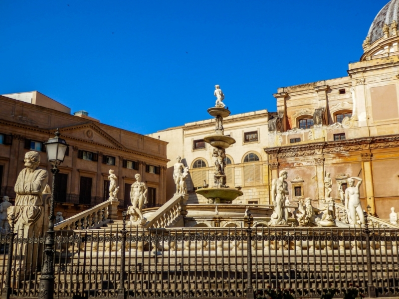  Palermo Palazzo Abatellis - Foto di Maria e Fernando Cabral da Pixabay