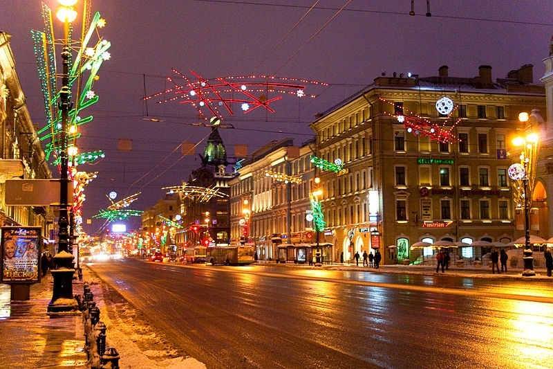 Pietroburgo - foto di Alexander Savin by Wikipedia