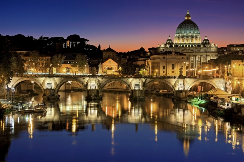 Roma - Tevere San Pietro Foto di Julius Silver da Pexels