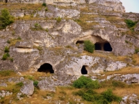 Matera - case in grotta del parco della Murgia - Foto di Gianni Crestani da Pixabay 