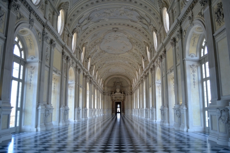 Torino - Palazzo Reale - Foto di Maluba da Pixabay 